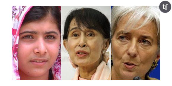 Aung San Suu Kyi, Christine Lagarde, Malala : dans le top 100 des penseurs de 2012