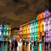 Fête des Lumières 2012 : début des festivités à Lyon  
