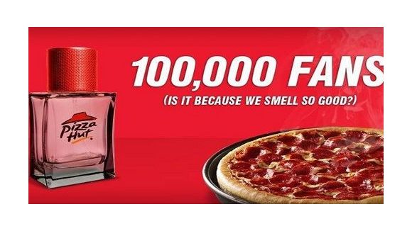 Pizza Hut lance son parfum senteur « pizza »