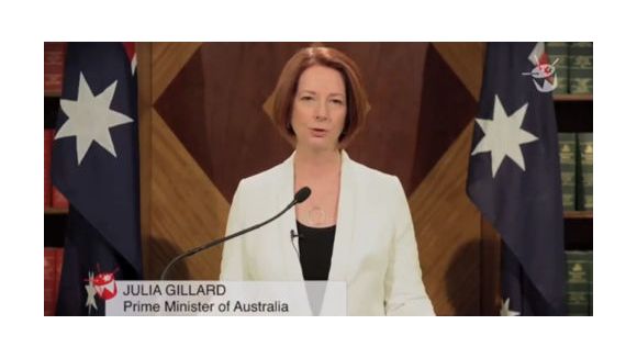 Fin du monde : Julia Gillard, Première ministre australienne, crée le buzz