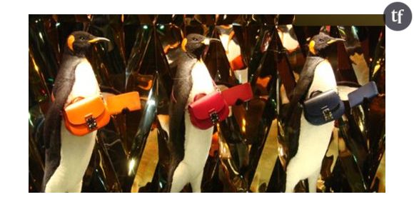 Quand Dior et Vuitton s'invitent dans les vitrines de Noël