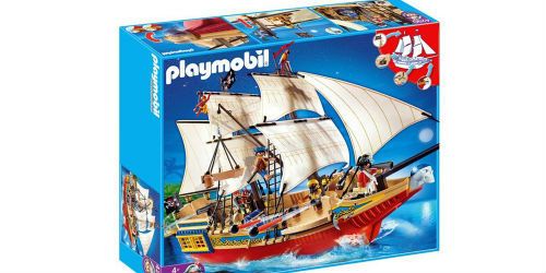 Playmobil : où acheter le grand bateau des pirates sur Internet ?