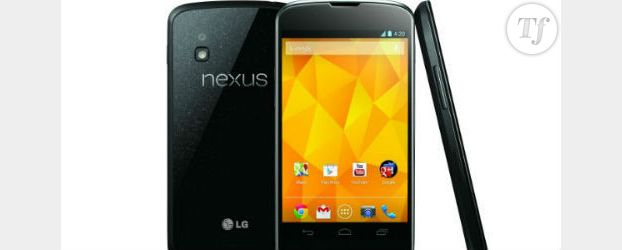 Nexus 4 : le smartphone de Google disponible en stock chez SFR
