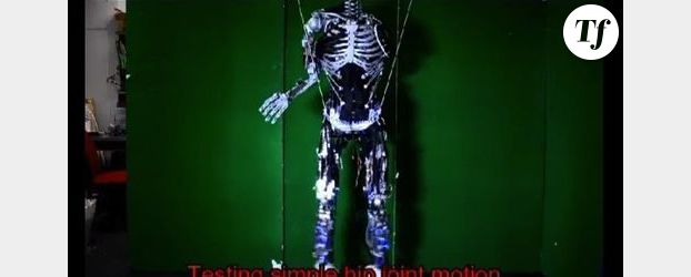 Kenshiro : un robot en chair et en os