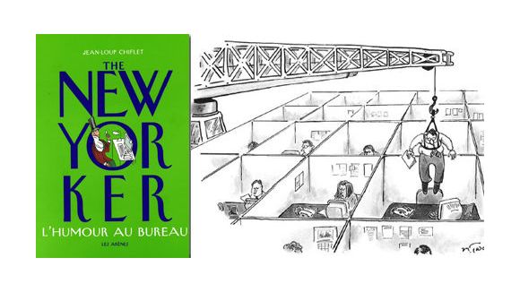 L'humour au bureau : le top 10 des cartoons du New Yorker