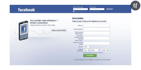 Facebook influence les voyages de ses membres