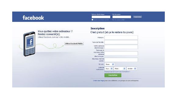 Facebook influence les voyages de ses membres