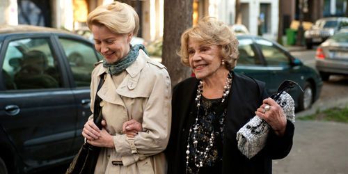 On a vu "Une Estonienne à Paris" avec un Jeanne Moreau fragile, cynique et touchante
