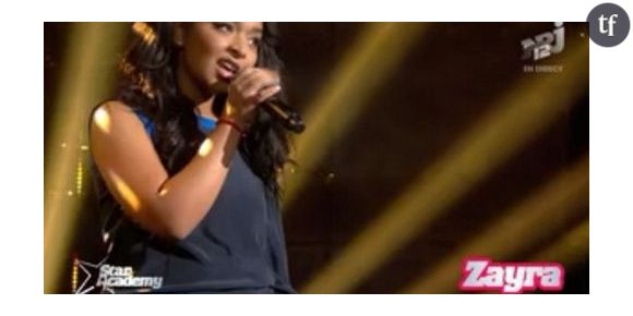 Star Academy 2012 : Zayra chante Skyfall sur NRJ12 Replay