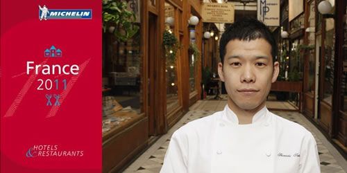 Guide Michelin 2011 : pas de nouveaux « triple-toqués » cette année