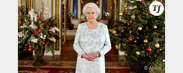 La reine Elisabeth en 3D prononce ses voeux de Noël... en 3D