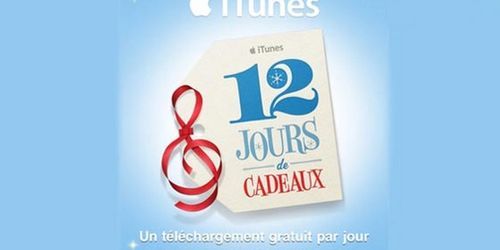12 jours de cadeaux : applications gratuites sur l’App Store