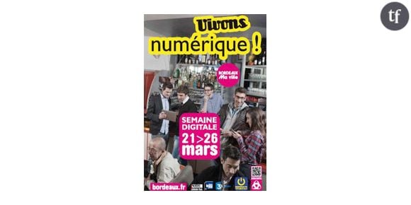 Semaine digitale à Bordeaux : 50 places pour les membres Terrafemina !