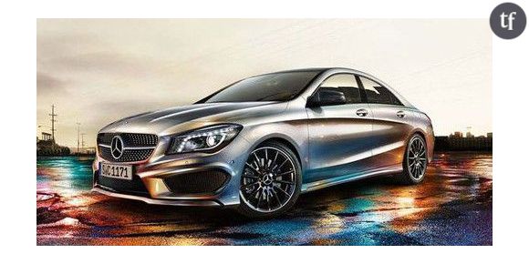 La future CLA de Mercedes en image - photo