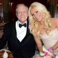 Hugh Hefner : un mariage heureux avec Crystal Harris