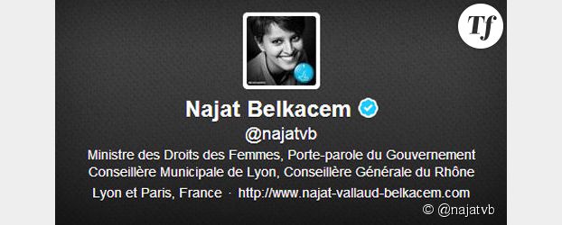 Twitter : la presse anglaise dénonce une volonté de censure de Najat Vallaud-Belkacem