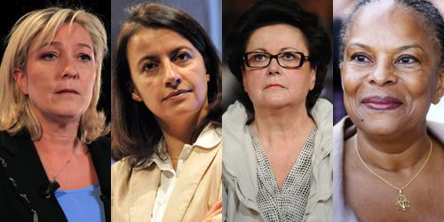 Le Pen, Duflot, Boutin, Taubira : notre baromètre exclusif des femmes politiques sur Twitter