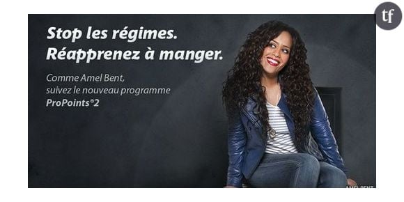 Weight Watchers : Amel Bent pour une nouvelle approche – Vidéo