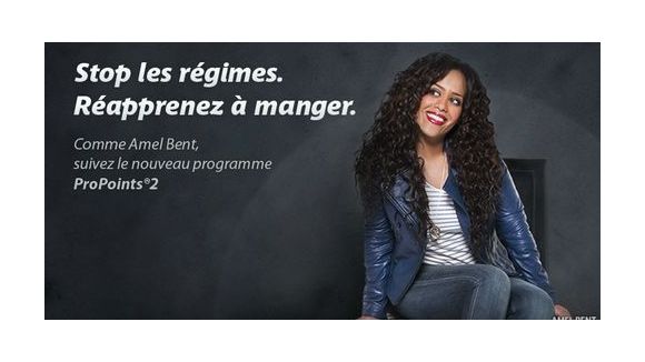 Weight Watchers : Amel Bent pour une nouvelle approche – Vidéo