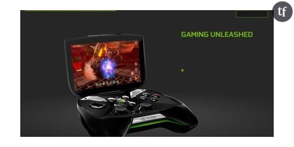 CES 2013 : Nvidia présente sa console Project Shield