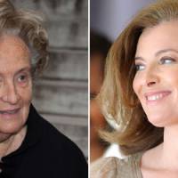 Bernadette Chirac encourage Valérie Trierweiler 