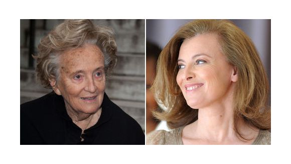Bernadette Chirac encourage Valérie Trierweiler 
