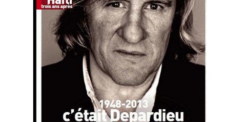 Gérard Depardieu : la couverture des Inrocks en acte de décès fait scandale