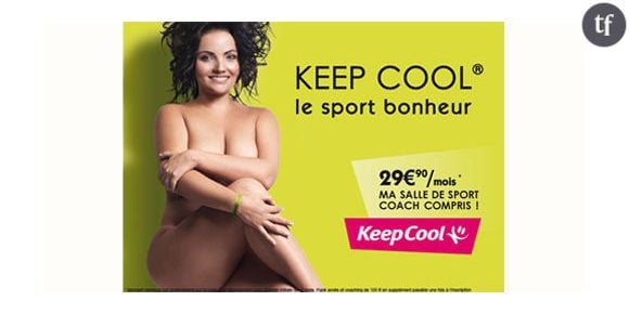 Censure publicitaire : les salles de sport Keep Cool répondent