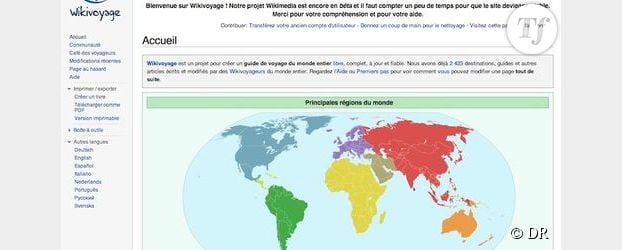 Wikivoyage : quand Wikipedia se lance dans le voyage