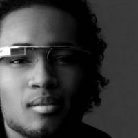 Google Glass : un système de projection de clavier virtuel