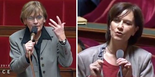 Rébellion contre le sexisme ambiant à l'Assemblée et au Sénat