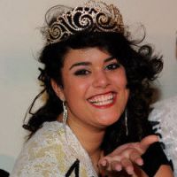 Julia Castelli a été élue Miss Ronde France 2013