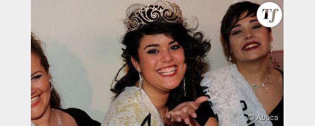 Julia Castelli a été élue Miss Ronde France 2013