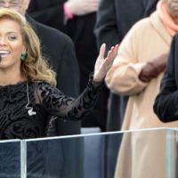 Beyonce  en playback pour Obama ?