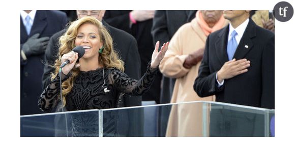 Beyonce  en playback pour Obama ?