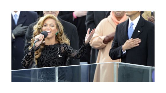Beyonce  en playback pour Obama ?