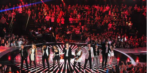 Nouvelle Star 2013 : Sophie-Tith & Florian chantent « Bonnie & Clyde » - Vidéo D8 Replay