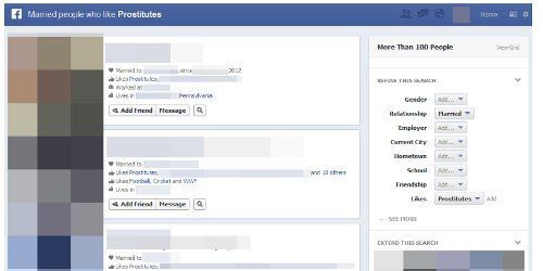 Facebook : Graph Search révèle les recherches délirantes des internautes
