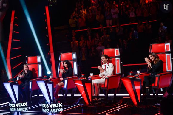 Florent Pagny, Jenifer, Mika et Zazie, les coachs de "The Voice"