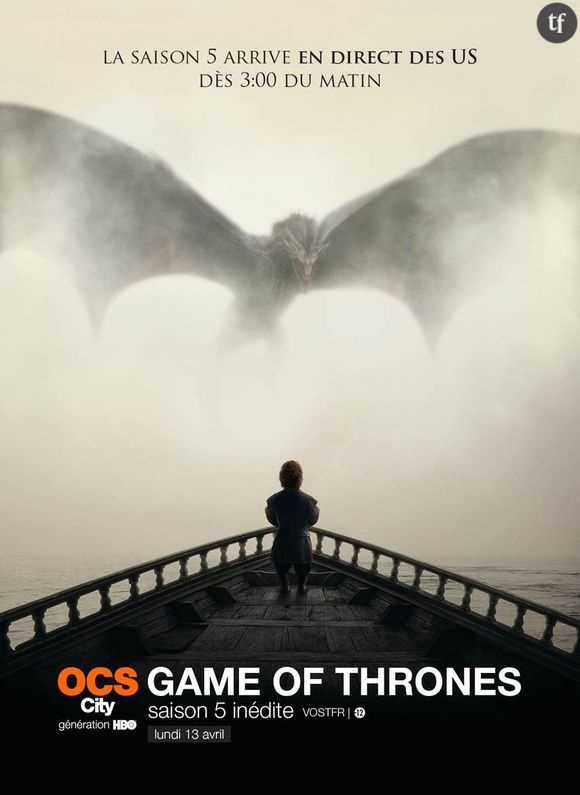 Orange - affiche Game of Thrones