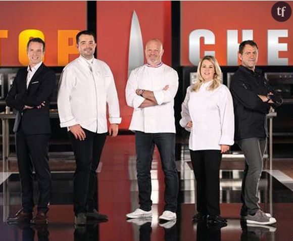 Les membres du jury de "Top Chef" 2015