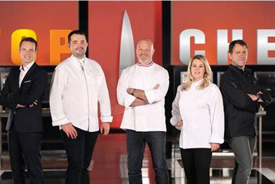 Les membres du jury de "Top Chef" 2015