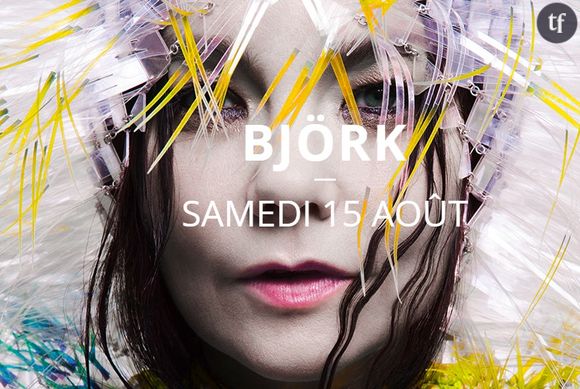 Route du Rock 2015 : Björk est la première artiste à rejoindre le festival