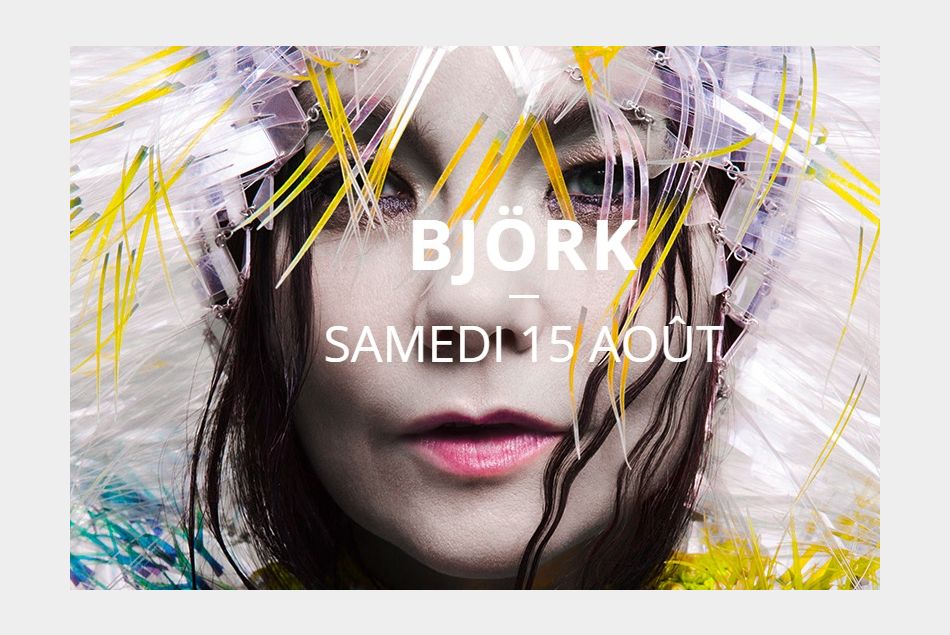 Route du Rock 2015 : Björk est la première artiste à rejoindre le festival