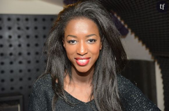 La chroniqueuse du "Grand 8" et présentatrice de "Projet Fashion", Hapsatou Sy