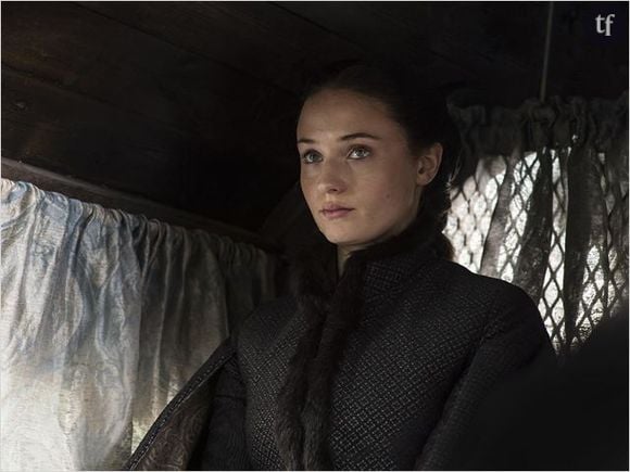 Sansa Stark dans la saison 5 de "Game of Thrones"