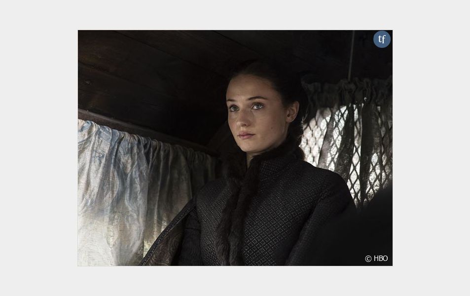 Sansa Stark dans la saison 5 de "Game of Thrones"