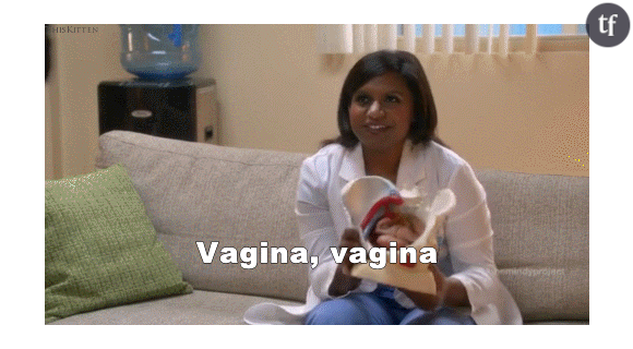 L'actrice Mindy Kaling dans "The Mindy Project"