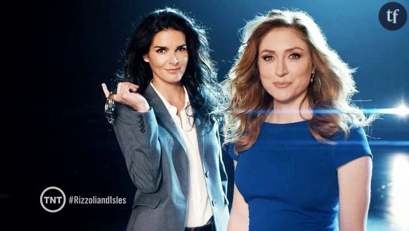 Angie Harmon et Sasha Alexander  dans Rizzoli and Isles Saison 5