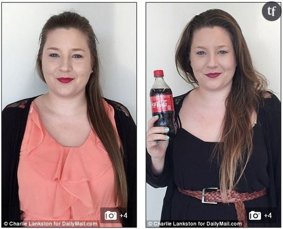 Découvrez la journaliste du Daily Mail avant et après son lavage de cheveux au Coca